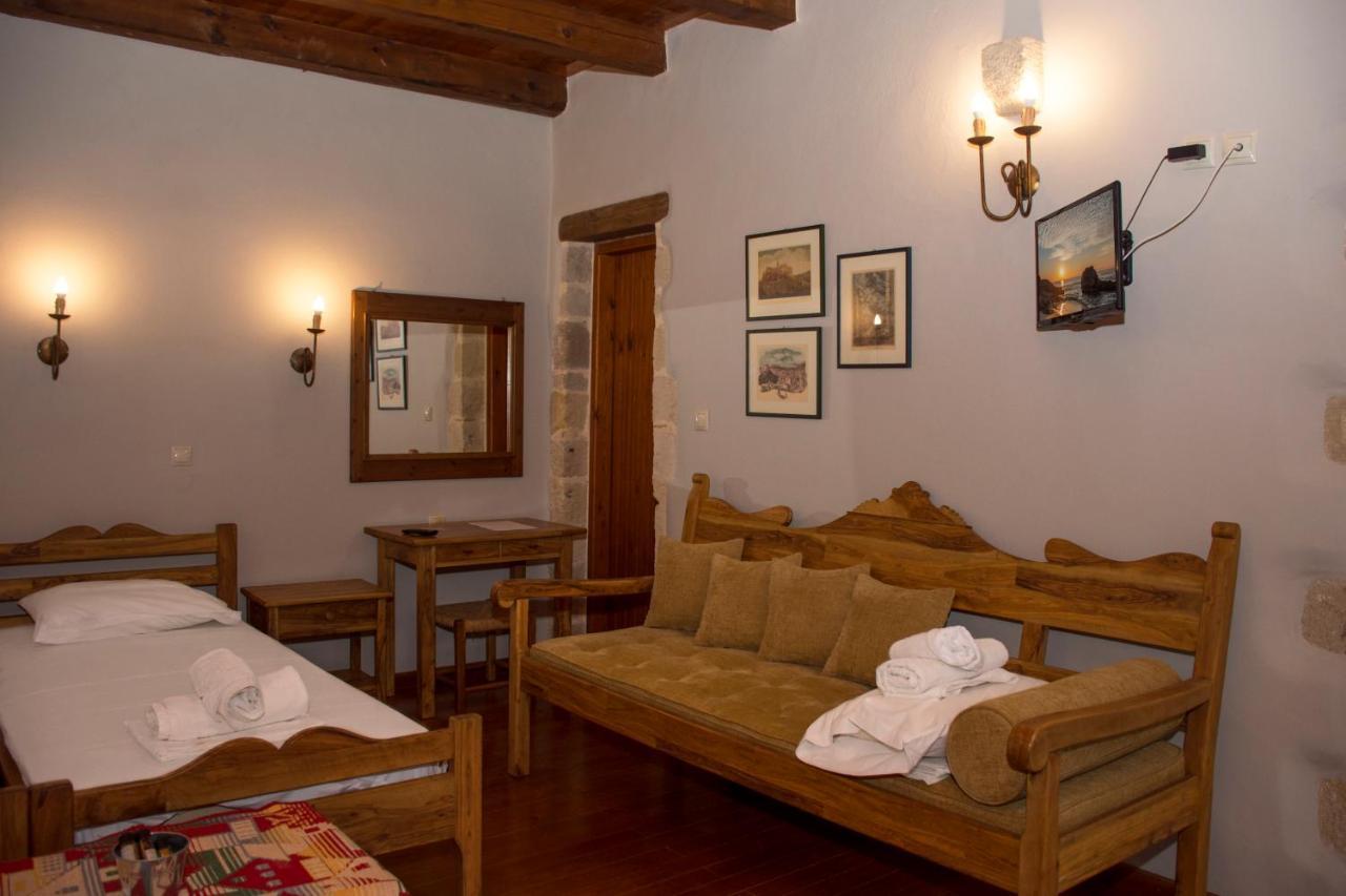 Stamatogiannis Traditional Apartments 칼리비아니 외부 사진